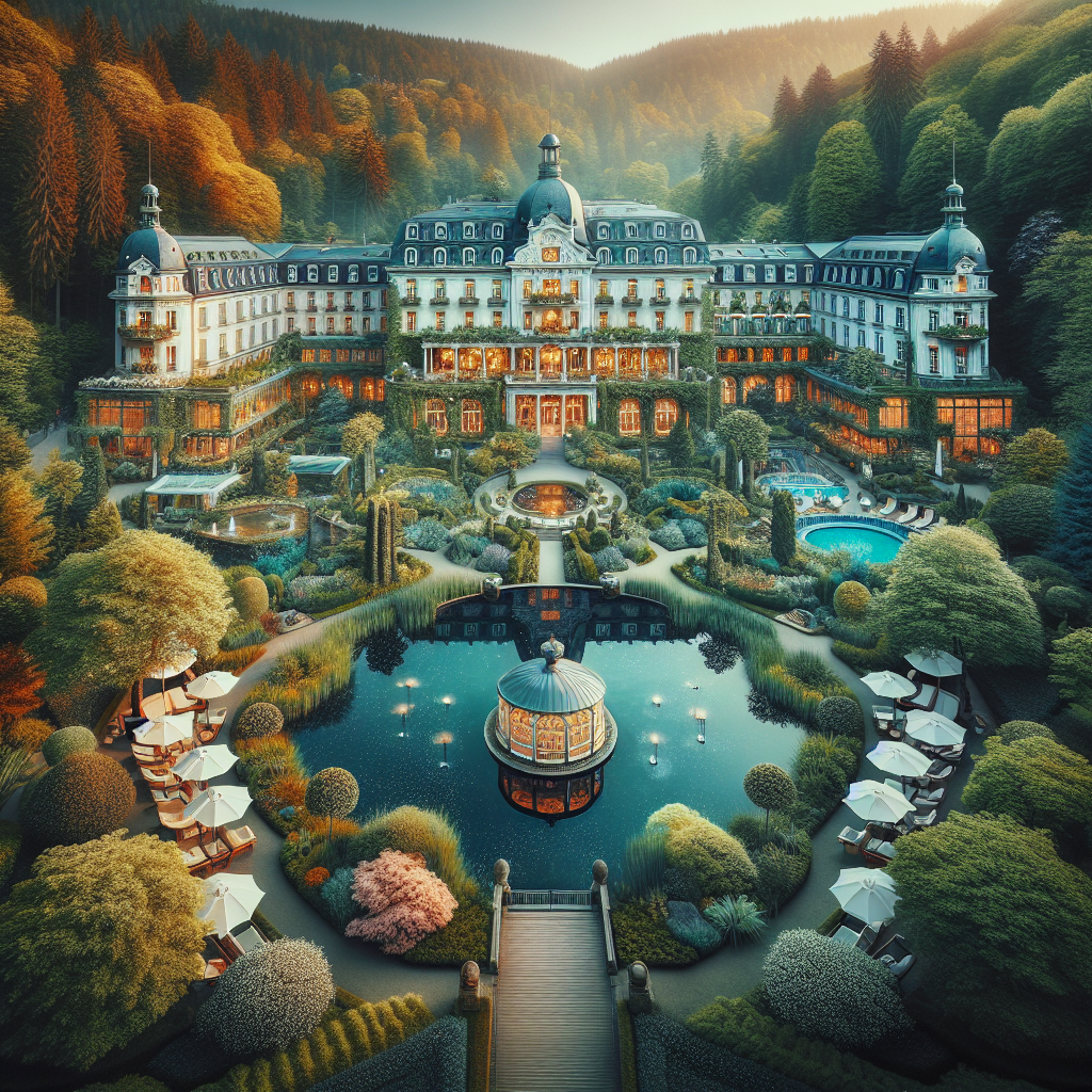 Entspannen im Paradies: Das Spa-Erlebnis im Kurhaus Baden-Baden