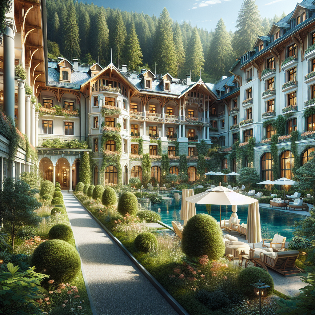 Flucht ins Paradies: Entdecken Sie die ruhige Oase des Brenners Park-Hotels in Baden-Baden