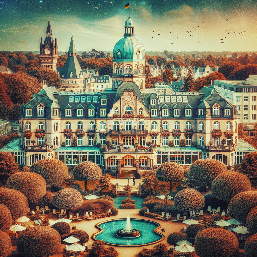 Wo Geschichte auf Eleganz trifft: Entdecken Sie die historische Bedeutung des Dorint Park Hotel Bremen